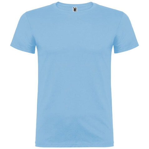Beagle T-Shirt für Kinder, himmelblau bedrucken, Art.-Nr. K65542HC