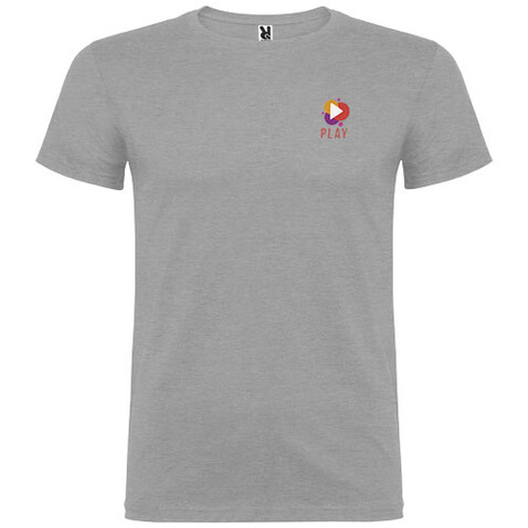 Beagle T-Shirt für Kinder, Marl Grey bedrucken, Art.-Nr. K65542UJ
