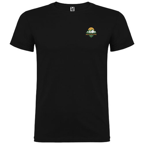 Beagle T-Shirt für Kinder, schwarz bedrucken, Art.-Nr. K65543OC