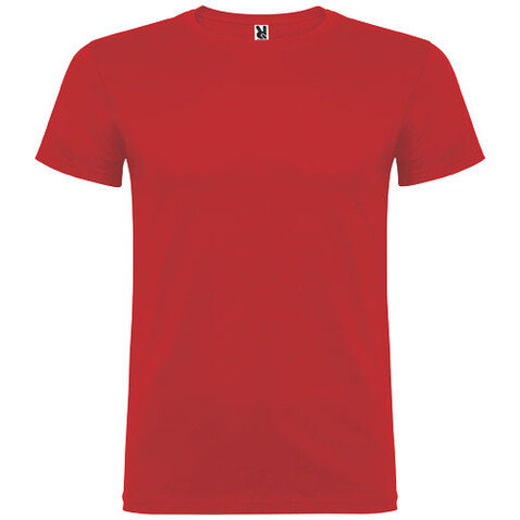 Beagle T-Shirt für Kinder, rot bedrucken, Art.-Nr. K65544IL