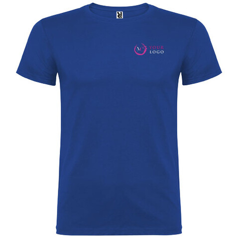 Beagle T-Shirt für Kinder, royalblau bedrucken, Art.-Nr. K65544TJ