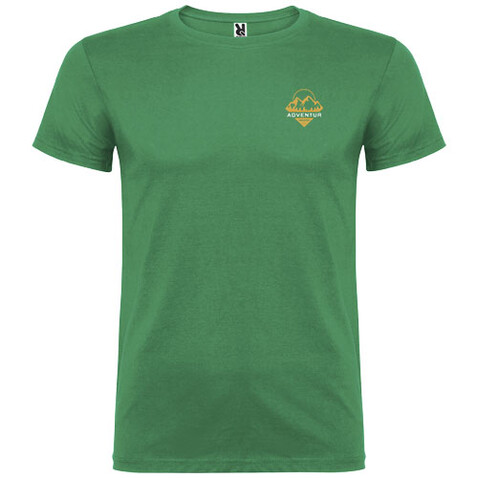 Beagle T-Shirt für Kinder, Kelly Green bedrucken, Art.-Nr. K65545HE