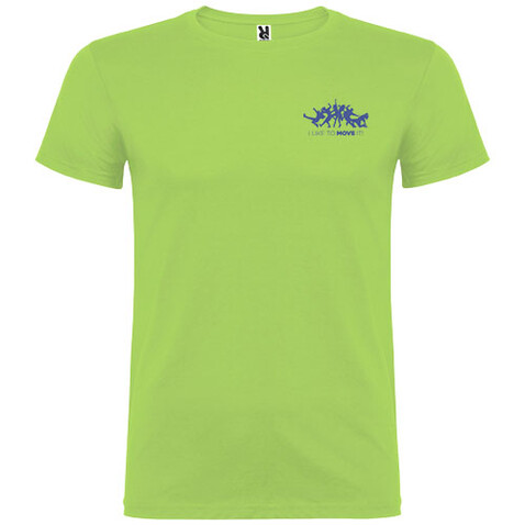 Beagle T-Shirt für Kinder, Oasis Green bedrucken, Art.-Nr. K65545RC