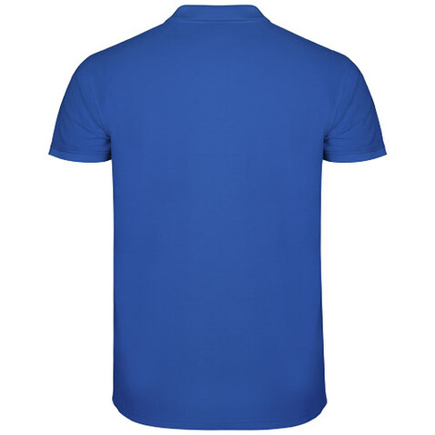 Star Poloshirt für Kinder, royalblau bedrucken, Art.-Nr. K66384TC