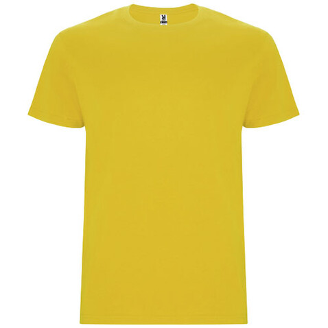 Stafford T-Shirt für Kinder, gelb bedrucken, Art.-Nr. K66811BJ