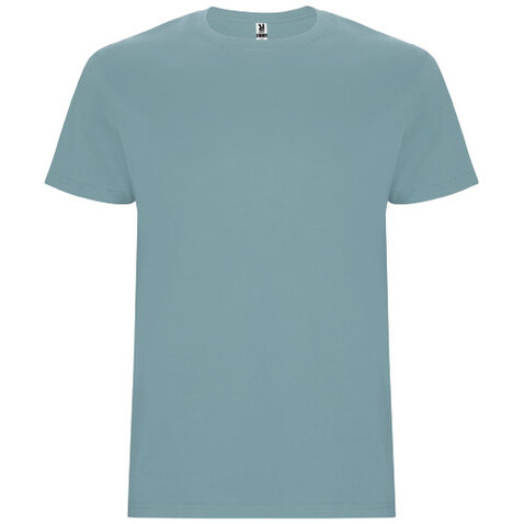 Stafford T-Shirt für Kinder, Dusty Blue bedrucken, Art.-Nr. K66811MJ