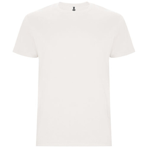 Stafford T-Shirt für Kinder, Vintage White bedrucken, Art.-Nr. K66812CC