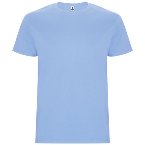 Stafford T-Shirt für Kinder, himmelblau bedrucken, Art.-Nr. K66812HL