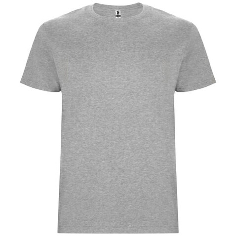 Stafford T-Shirt für Kinder, Marl Grey bedrucken, Art.-Nr. K66812UG