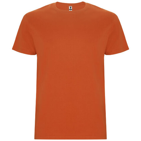 Stafford T-Shirt für Kinder, orange bedrucken, Art.-Nr. K66813IJ