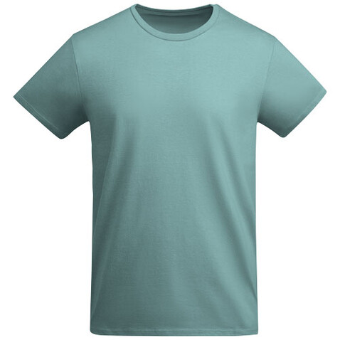 Breda T-Shirt für Kinder, Dusty Blue bedrucken, Art.-Nr. K66981MJ