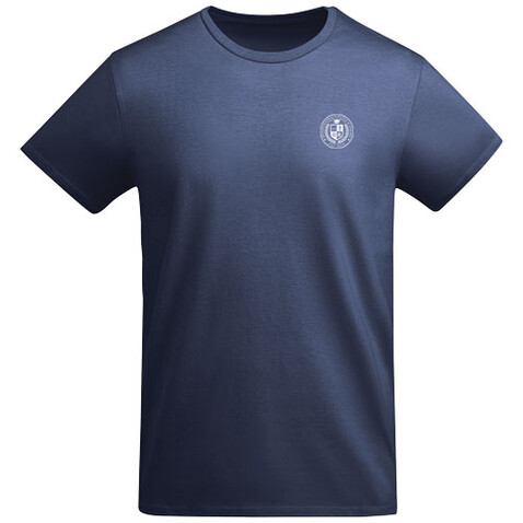 Breda T-Shirt aus Bio-Baumwolle für Kinder, Navy Blue bedrucken, Art.-Nr. K66981RC