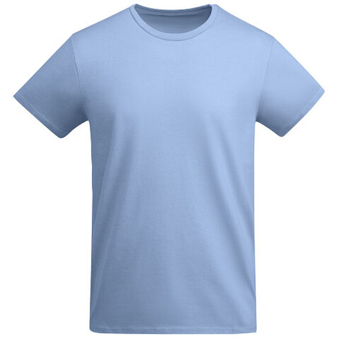 Breda T-Shirt aus Bio-Baumwolle für Kinder, himmelblau bedrucken, Art.-Nr. K66982HG