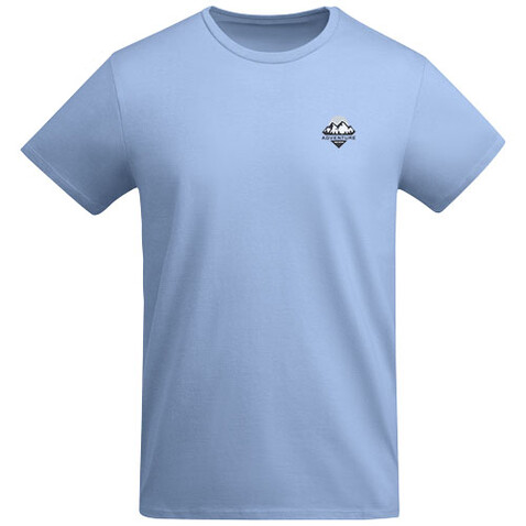 Breda T-Shirt für Kinder, himmelblau bedrucken, Art.-Nr. K66982HJ