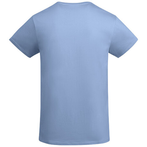 Breda T-Shirt für Kinder, himmelblau bedrucken, Art.-Nr. K66982HL