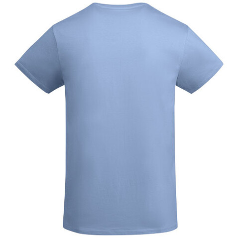 Breda T-Shirt aus Bio-Baumwolle für Kinder, himmelblau bedrucken, Art.-Nr. K66982HG