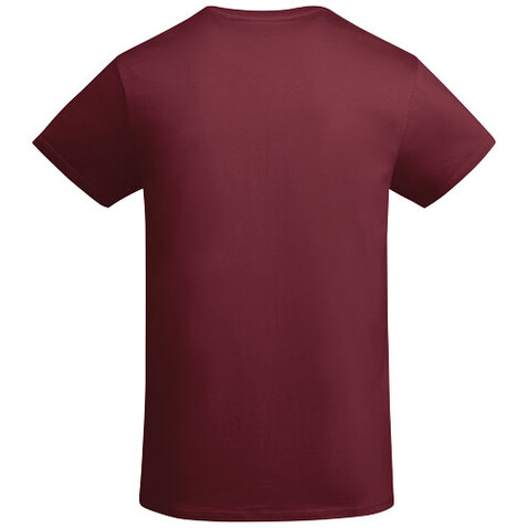 Breda T-Shirt aus Bio-Baumwolle für Kinder, Garnet bedrucken, Art.-Nr. K66982PE