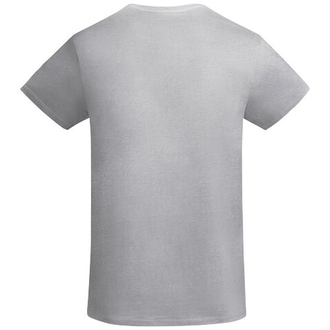 Breda T-Shirt aus Bio-Baumwolle für Kinder, Marl Grey bedrucken, Art.-Nr. K66982UC