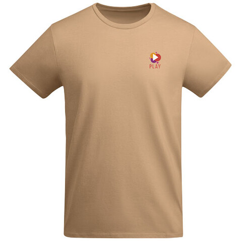 Breda T-Shirt für Kinder, Greek Orange bedrucken, Art.-Nr. K66983ME
