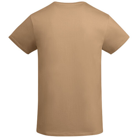 Breda T-Shirt aus Bio-Baumwolle für Kinder, Greek Orange bedrucken, Art.-Nr. K66983ML