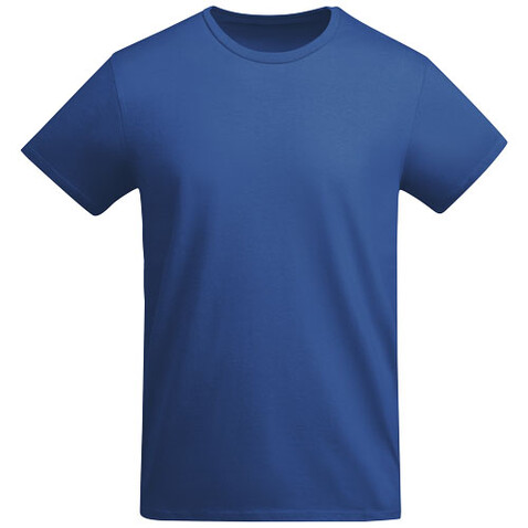 Breda T-Shirt aus Bio-Baumwolle für Kinder, royalblau bedrucken, Art.-Nr. K66984TG