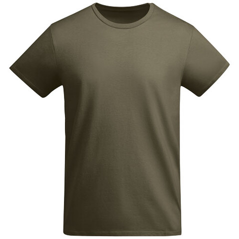 Breda T-Shirt aus Bio-Baumwolle für Kinder, Militar Green bedrucken, Art.-Nr. K66985MC