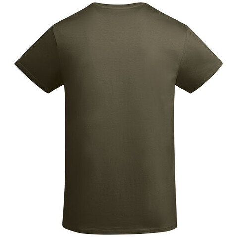 Breda T-Shirt für Kinder, Militar Green bedrucken, Art.-Nr. K66985MJ