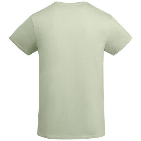 Breda T-Shirt aus Bio-Baumwolle für Kinder, Mist Green bedrucken, Art.-Nr. K66985QJ Breda T-Shirt aus Bio-Baumwolle für Kinder, Mist Green bedrucken, Art.-Nr. K66985QJ