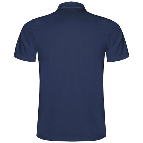 Monzha Sport Poloshirt für Herren, Navy Blue bedrucken, Art.-Nr. R04041R5