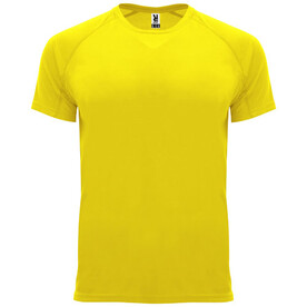 Bahrain Sport T-Shirt für Herren, gelb bedrucken, Art.-Nr. R04071B1 Bahrain Sport T-Shirt für Herren, gelb bedrucken, Art.-Nr. R04071B1