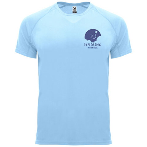 Bahrain Sport T-Shirt für Herren, himmelblau bedrucken, Art.-Nr. R04072H3 Bahrain Sport T-Shirt für Herren, himmelblau bedrucken, Art.-Nr. R04072H3