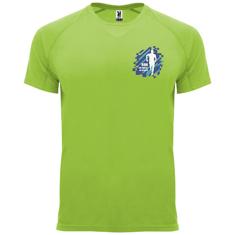 Bahrain Sport T-Shirt für Herren, limone bedrucken, Art.-Nr. R04072X1 Bahrain Sport T-Shirt für Herren, limone bedrucken, Art.-Nr. R04072X1