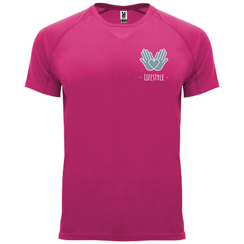 Bahrain Sport T-Shirt für Herren, Rossette bedrucken, Art.-Nr. R04074R1 Bahrain Sport T-Shirt für Herren, Rossette bedrucken, Art.-Nr. R04074R1