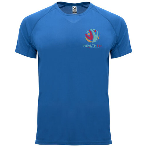 Bahrain Sport T-Shirt für Herren, royalblau bedrucken, Art.-Nr. R04074T3 Bahrain Sport T-Shirt für Herren, royalblau bedrucken, Art.-Nr. R04074T3