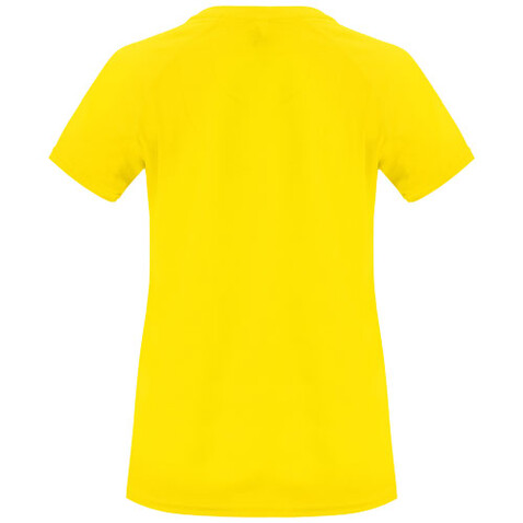 Bahrain Sport T-Shirt für Damen, gelb bedrucken, Art.-Nr. R04081B1