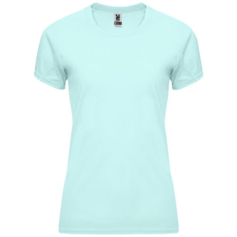 Bahrain Sport T-Shirt für Damen, mintgrün bedrucken, Art.-Nr. R04083B3 Bahrain Sport T-Shirt für Damen, mintgrün bedrucken, Art.-Nr. R04083B3