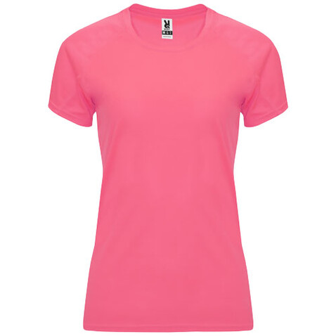 Bahrain Sport T-Shirt für Damen, Fluor Lady Pink bedrucken, Art.-Nr. R04084Q2 Bahrain Sport T-Shirt für Damen, Fluor Lady Pink bedrucken, Art.-Nr. R04084Q2