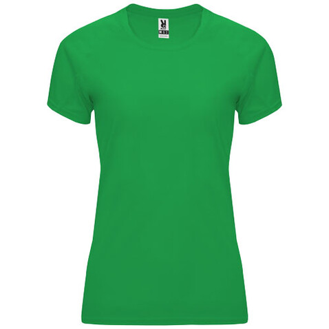 Bahrain Sport T-Shirt für Damen, farngrün bedrucken, Art.-Nr. R04085D1 Bahrain Sport T-Shirt für Damen, farngrün bedrucken, Art.-Nr. R04085D1