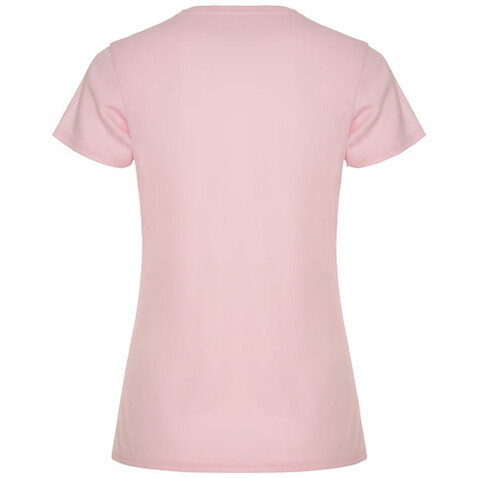 Montecarlo Sport T-Shirt für Damen, hellrosa bedrucken, Art.-Nr. R04234O2