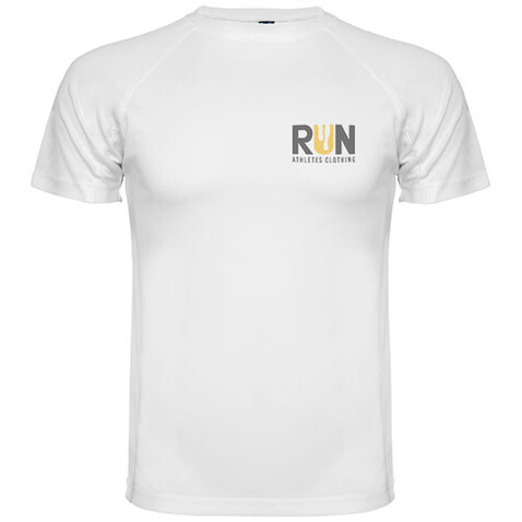 Montecarlo Sport T-Shirt für Herren, weiss bedrucken, Art.-Nr. R04251Z3 Montecarlo Sport T-Shirt für Herren, weiss bedrucken, Art.-Nr. R04251Z3