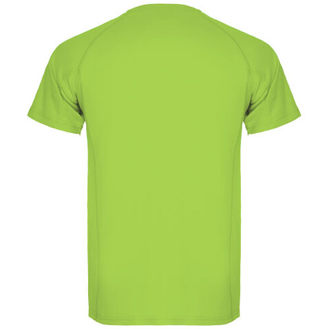 Montecarlo Sport T-Shirt für Herren, limone bedrucken, Art.-Nr. R04252X4