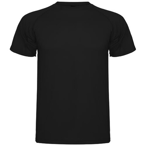 Montecarlo Sport T-Shirt für Herren, schwarz bedrucken, Art.-Nr. R04253O4