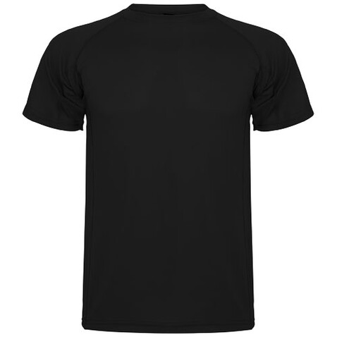 Montecarlo Sport T-Shirt für Herren, schwarz bedrucken, Art.-Nr. R04253O4