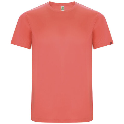 Imola Sport T-Shirt für Herren, Fluor Coral bedrucken, Art.-Nr. R04272K1 Imola Sport T-Shirt für Herren, Fluor Coral bedrucken, Art.-Nr. R04272K1
