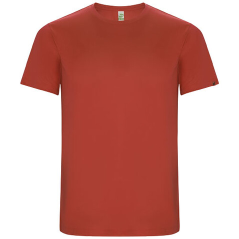 Imola Sport T-Shirt für Herren, rot bedrucken, Art.-Nr. R04274I2 Imola Sport T-Shirt für Herren, rot bedrucken, Art.-Nr. R04274I2