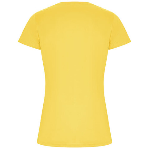 Imola Sport T-Shirt für Damen, gelb bedrucken, Art.-Nr. R04281B1
