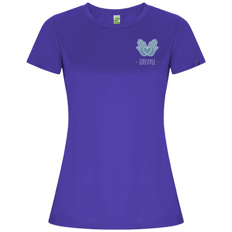 Imola Sport T-Shirt für Damen, Mauve bedrucken, Art.-Nr. R04283E4 Imola Sport T-Shirt für Damen, Mauve bedrucken, Art.-Nr. R04283E4