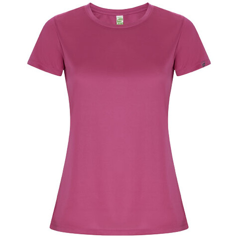Imola Sport T-Shirt für Damen, Rossette bedrucken, Art.-Nr. R04284R4 Imola Sport T-Shirt für Damen, Rossette bedrucken, Art.-Nr. R04284R4