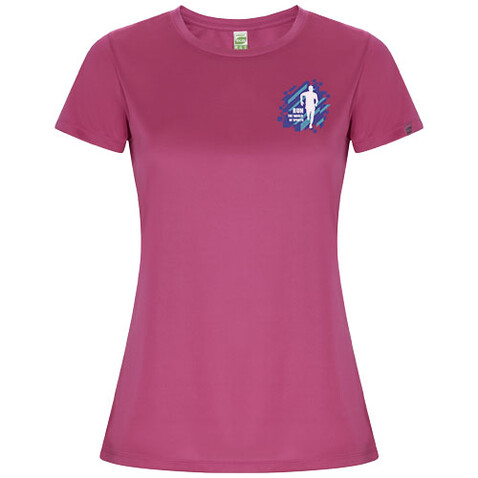 Imola Sport T-Shirt für Damen, Rossette bedrucken, Art.-Nr. R04284R4 Imola Sport T-Shirt für Damen, Rossette bedrucken, Art.-Nr. R04284R4