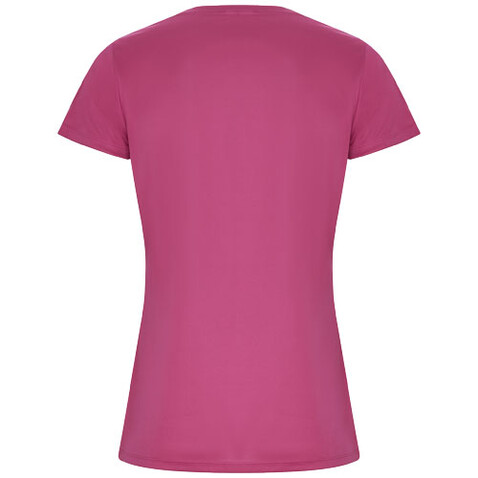Imola Sport T-Shirt für Damen, Rossette bedrucken, Art.-Nr. R04284R4 Imola Sport T-Shirt für Damen, Rossette bedrucken, Art.-Nr. R04284R4